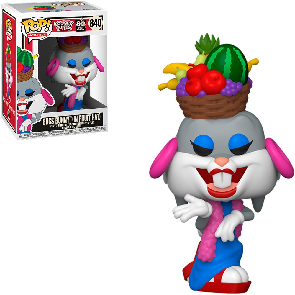 Funko Pop Animation Looney Tunes – Bugs Bunny 840 (in Fruit Hat)