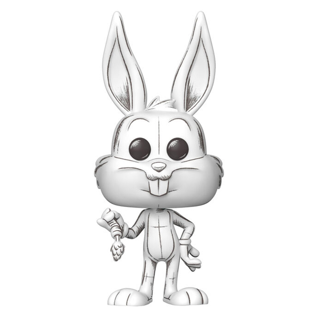 Funko Pop Animation Looney Tunes - Bugs Bunny 2010 (sketched)