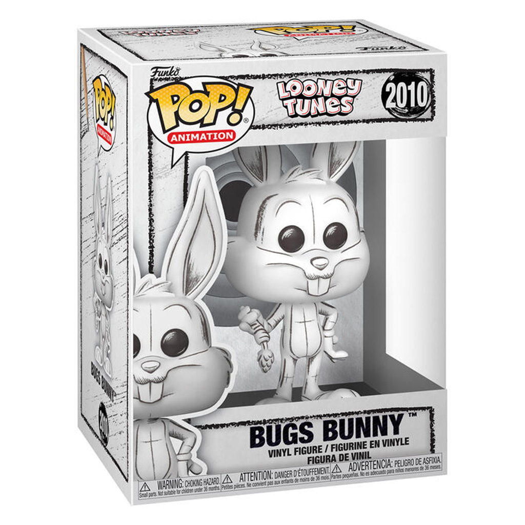 Funko Pop Animation Looney Tunes - Bugs Bunny 2010 (sketched)