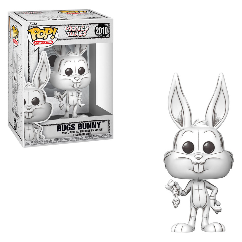 Funko Pop Animation Looney Tunes - Bugs Bunny 2010 (sketched)