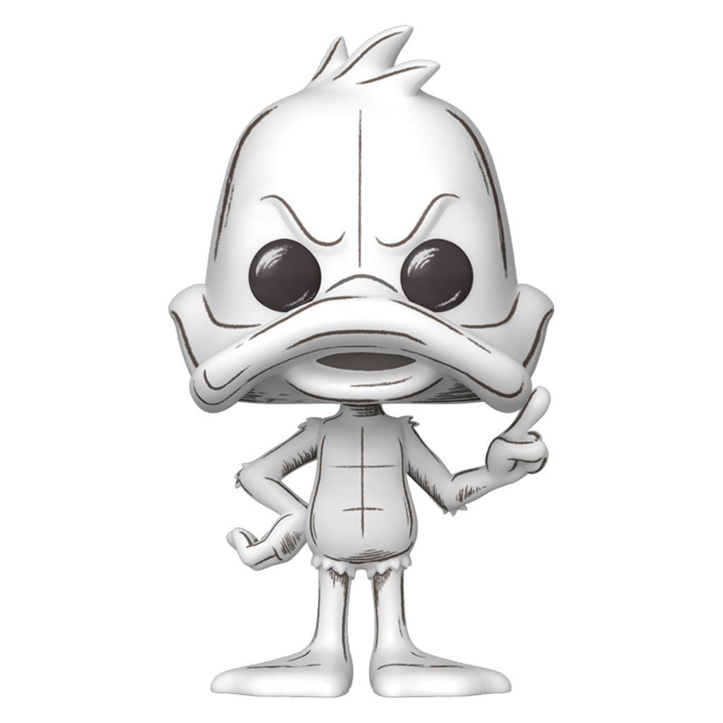 Funko Pop Animation Looney Tunes - Daffy Duck 2011 (sketched)