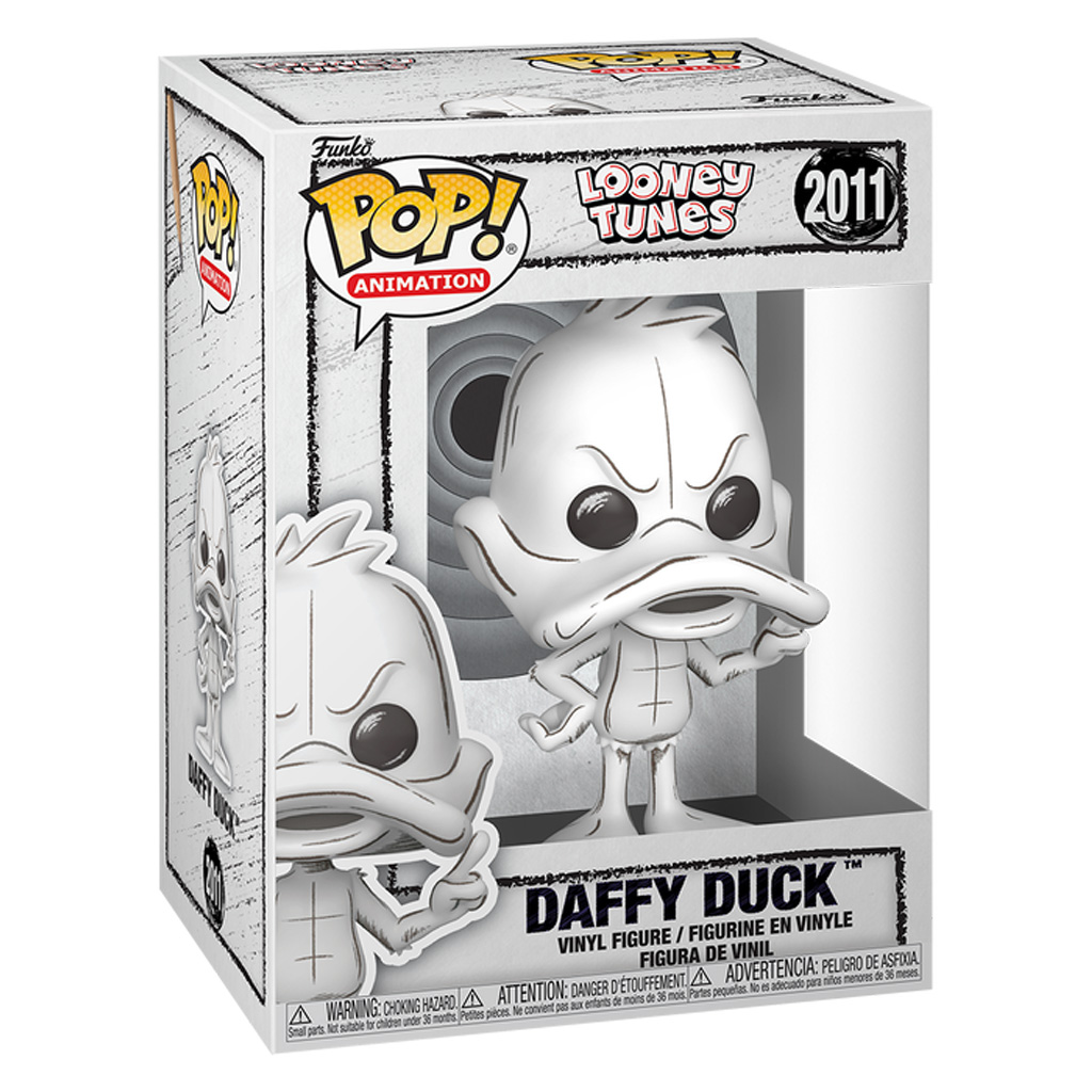 Funko Pop Animation Looney Tunes - Daffy Duck 2011 (sketched)