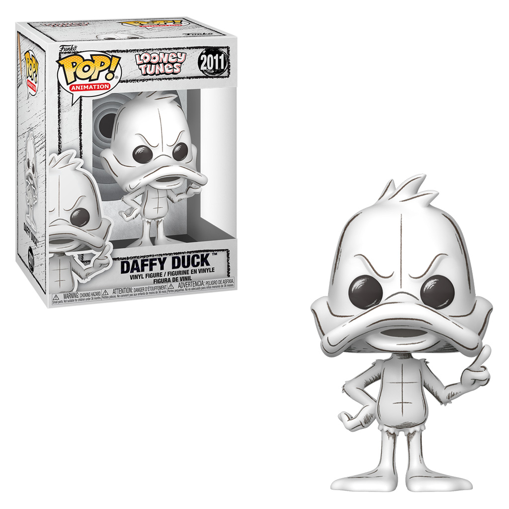Funko Pop Animation Looney Tunes - Daffy Duck 2011 (sketched)