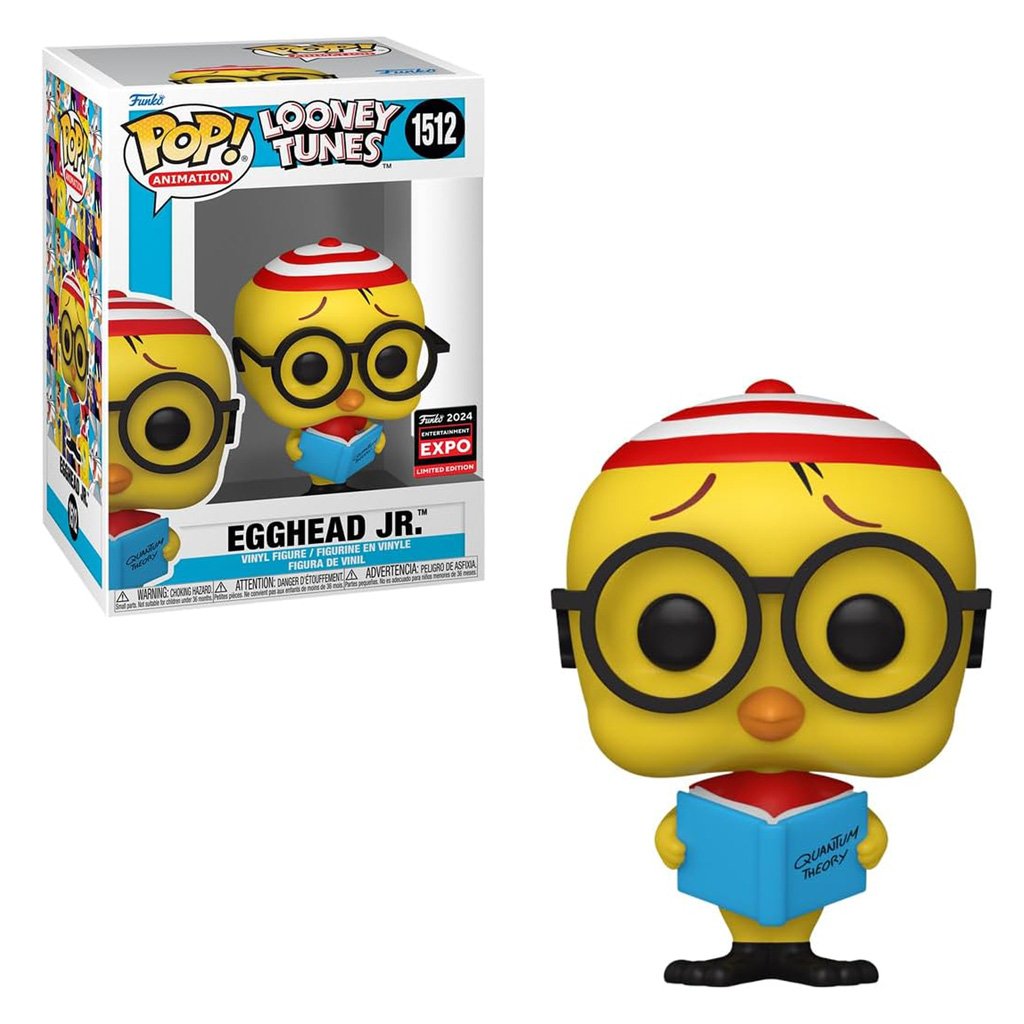 Funko Pop Animation Looney Tunes Expo 2024-EGGHEAD Jr. 1512