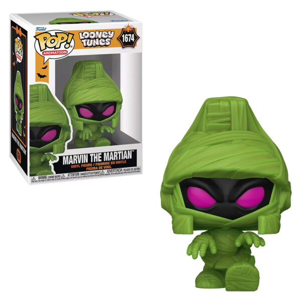 Funko Pop Animation Looney Tunes Halloween - Martin The Martian 1674