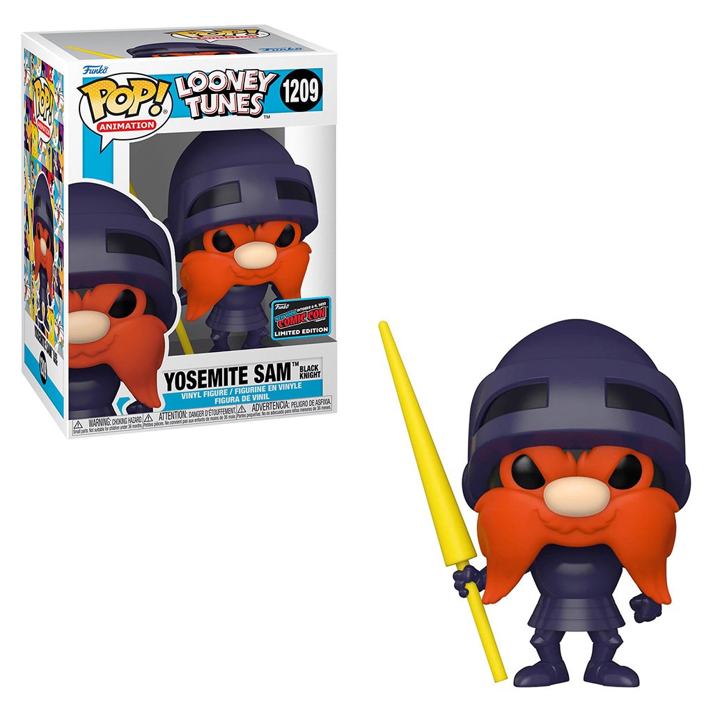 Funko Pop Animation Looney Tunes New York Comic Con 2022-YOSEMITE Sam Black Knight 1209