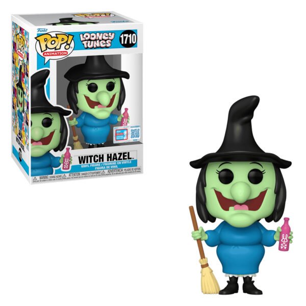 Funko Pop Animation Looney Tunes New York Comic Con 2024-WITCH Hazel 1710
