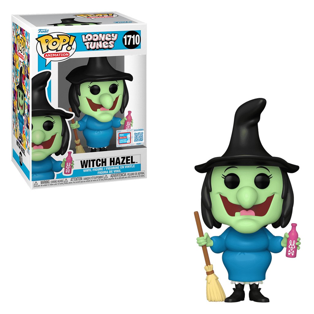 Funko Pop Animation Looney Tunes New York Comic Con 2024-WITCH Hazel 1710