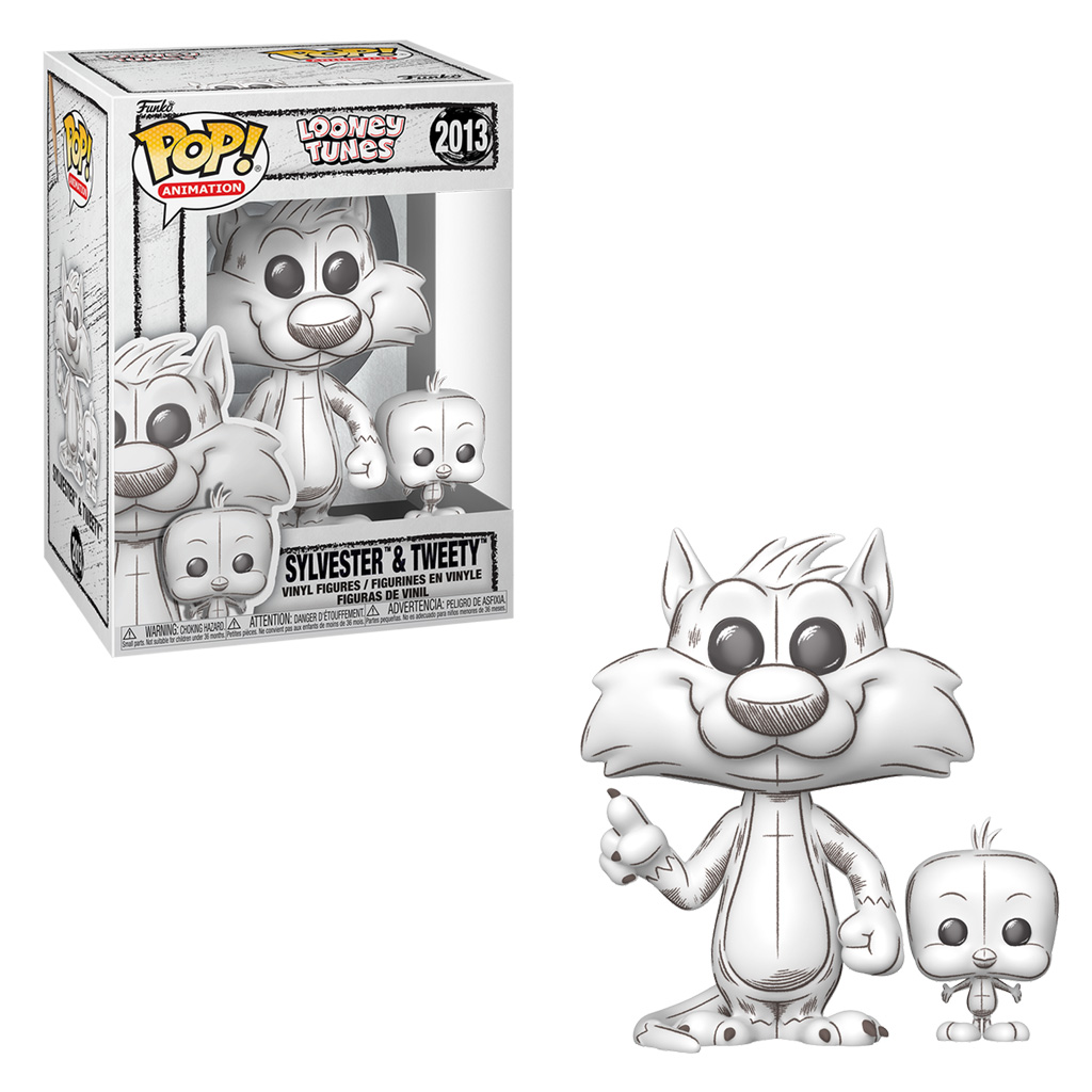 Funko Pop Animation Looney Tunes - Sylvester & Tweety 2013