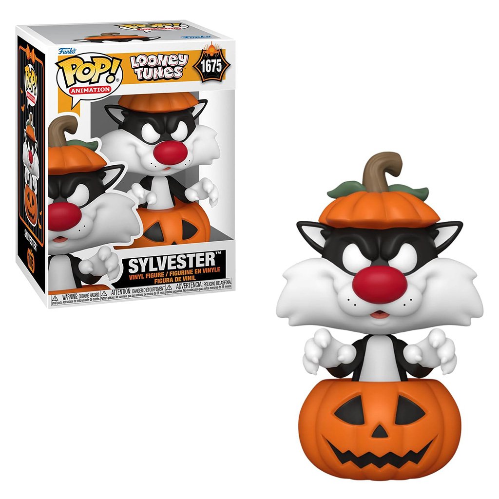 Funko Pop Animation Looney Tunes – Sylvester With Pumpkin 1675