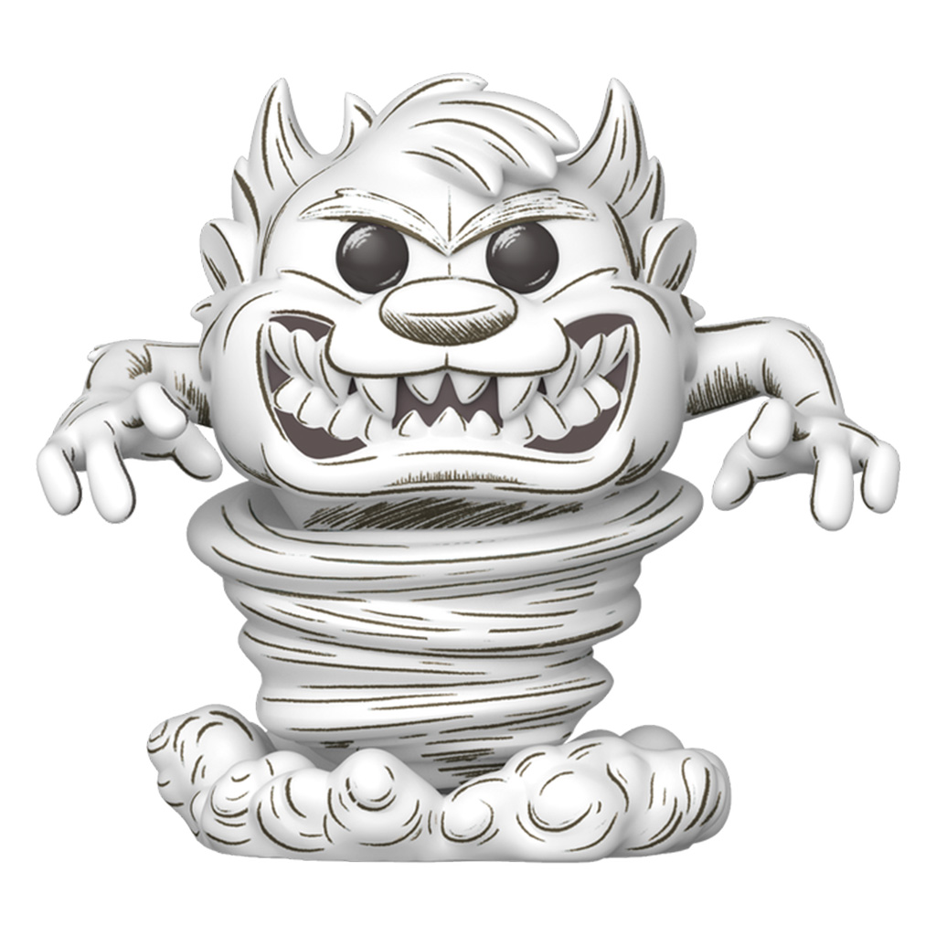 Funko Pop Animation Looney Tunes - Tasmanian Devil 2014 (sketched)