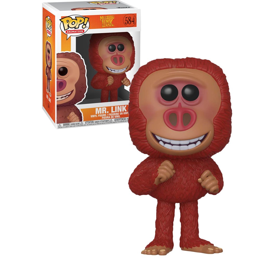 Funko Pop Animation Missing Link – Mr.link 584