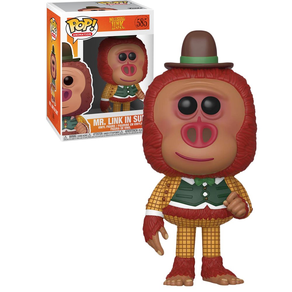 Funko Pop Animation Missing Link – Mr.link In Suit 585