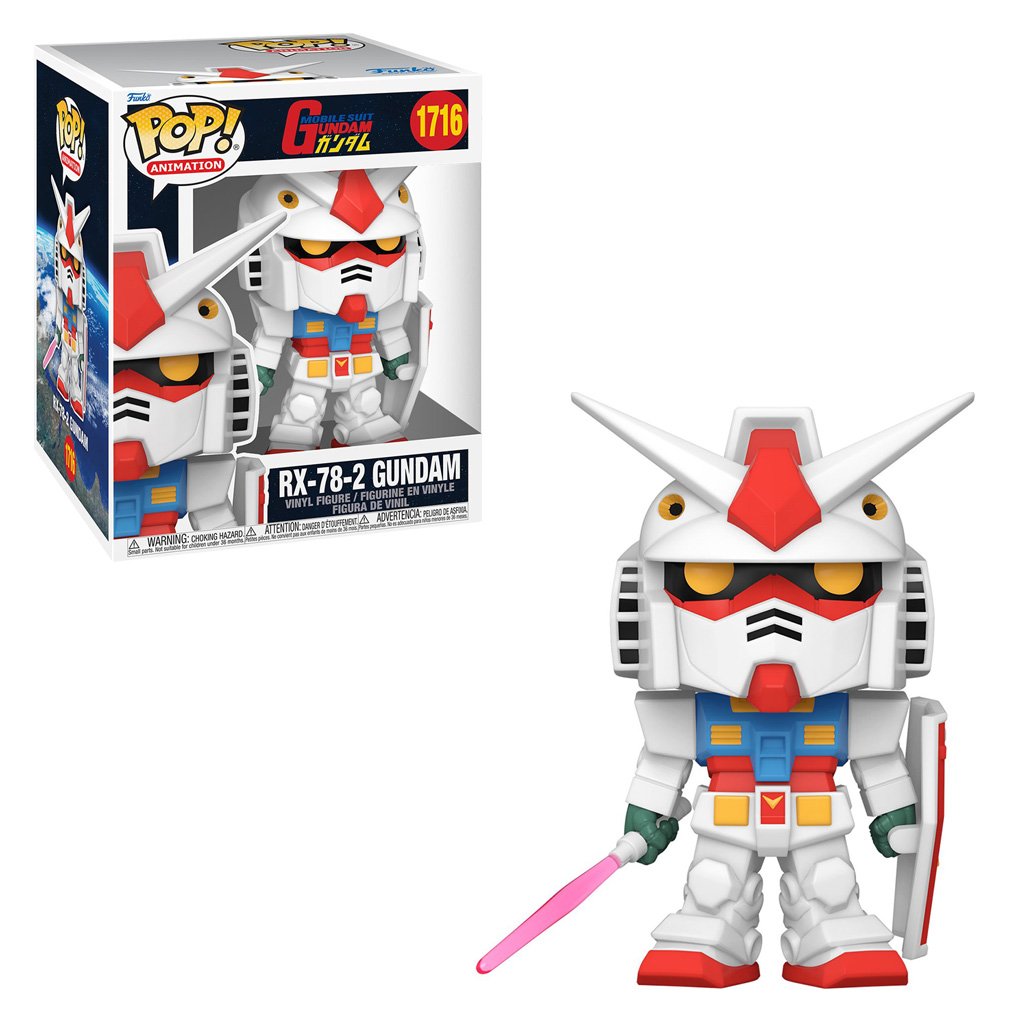 Funko Pop Animation Mobile Suit Gundam Super Sized Pop 6″ EXCLUSIVE-RX-78-2 Gundam 1716