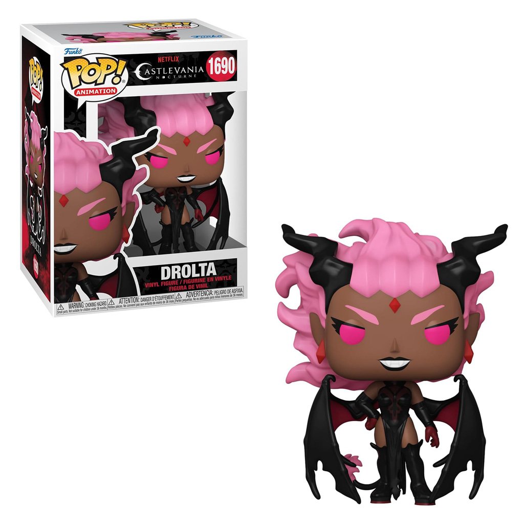 Funko Pop Animation Netflix Castlevania Nocturne – Drolta 1690