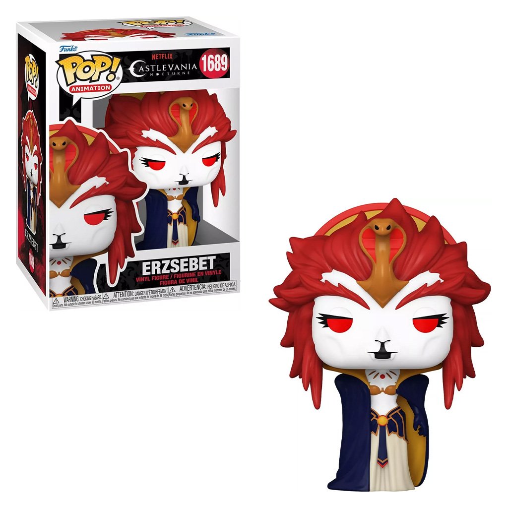 Funko Pop Animation Netflix Castlevania Nocturne – Erzsebet 1689
