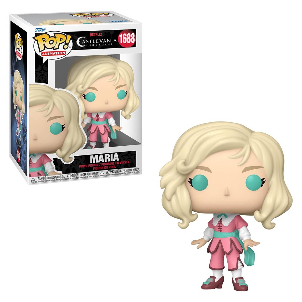 Funko Pop Animation Netflix Castlevania Nocturne – Maria 1688