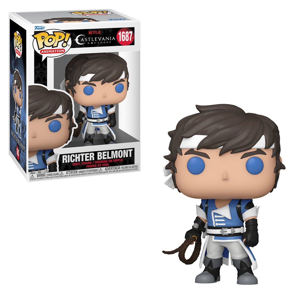 Funko Pop Animation Netflix Castlevania Nocturne – Richter Belmont 1687