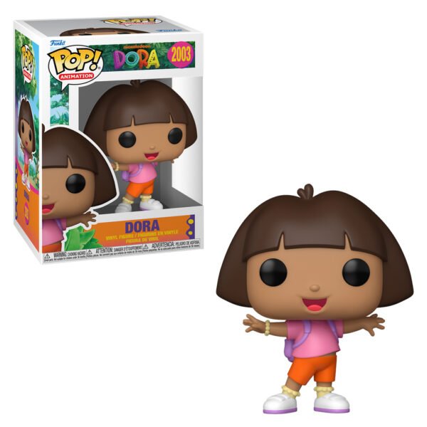 Funko Pop Animation Nickelodeon Dora 2003