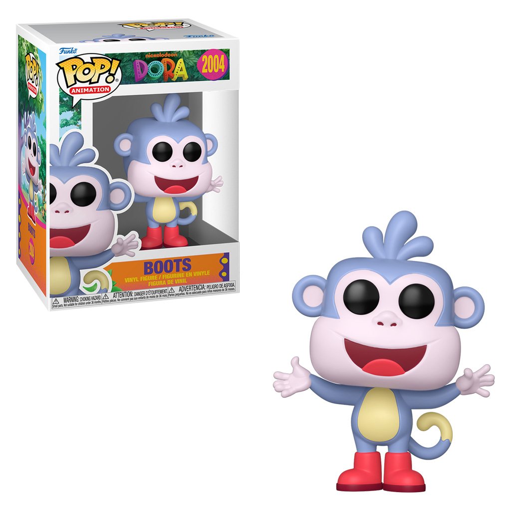 Funko Pop Animation Nickelodeon: Dora – Boots 2004