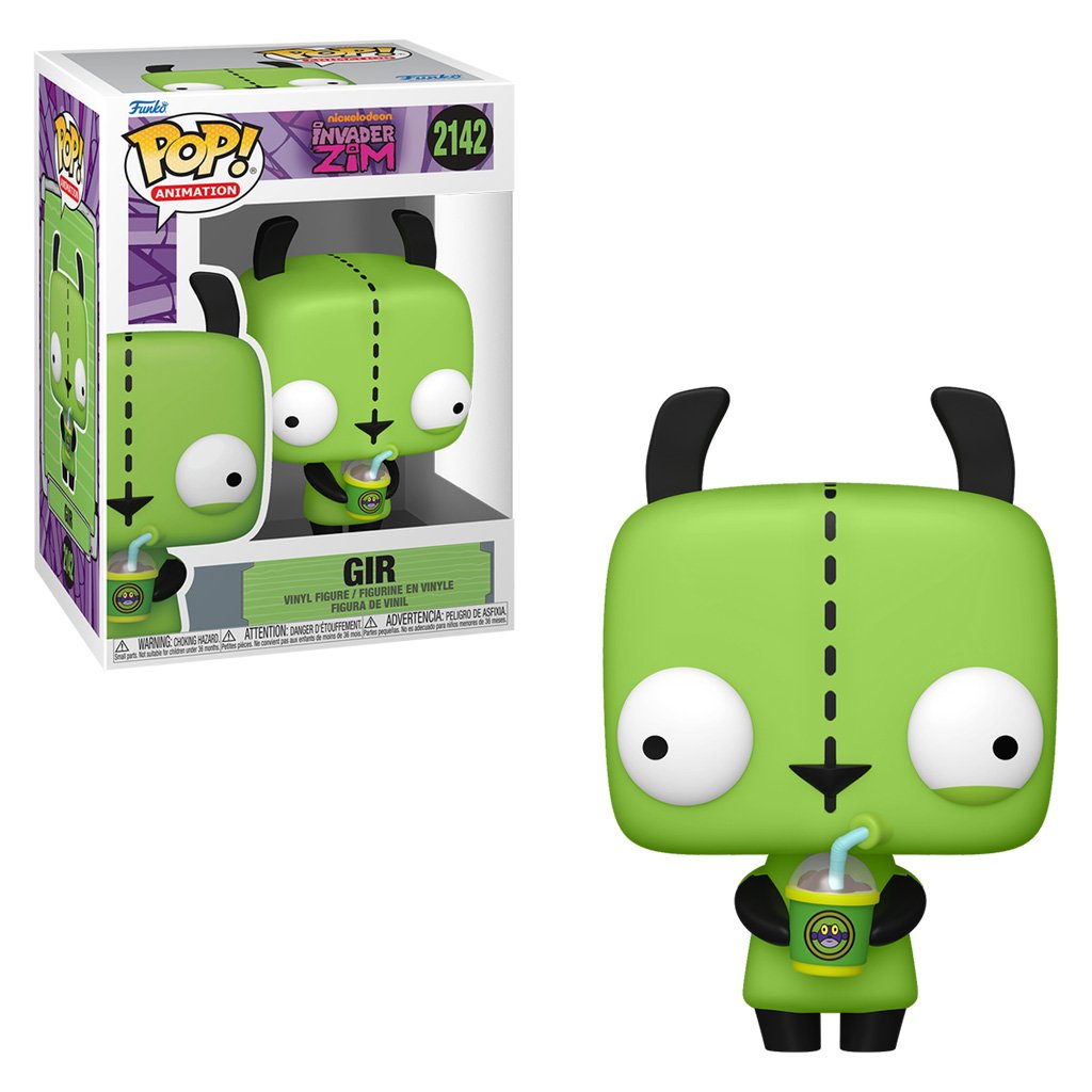 Funko Pop Animation Nickelodeon: Invader Zim – Gir 2142