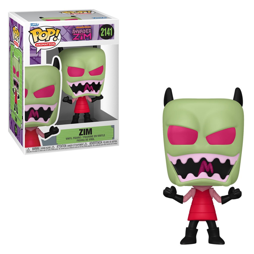 Funko Pop Animation Nickelodeon: Invader Zim – Zim 2141