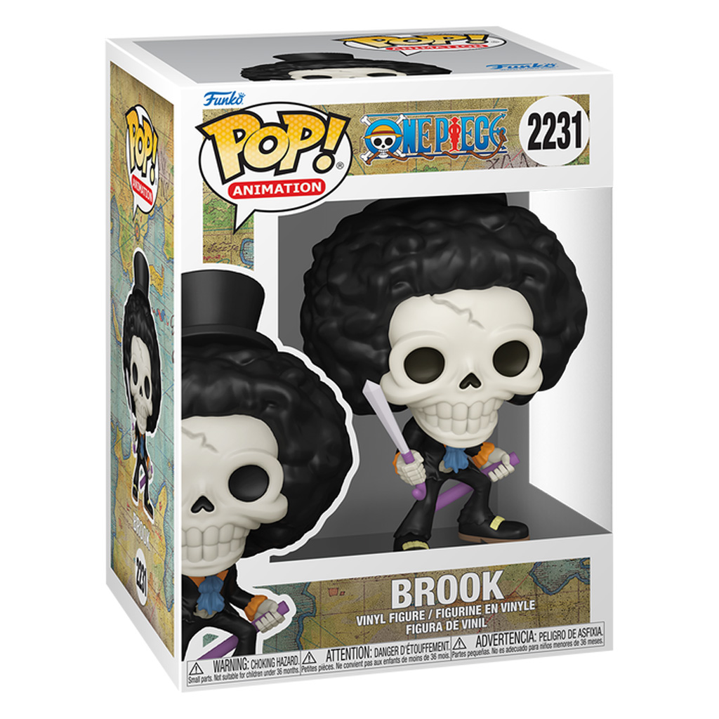 Funko Pop Animation One Piece - Brook 2231