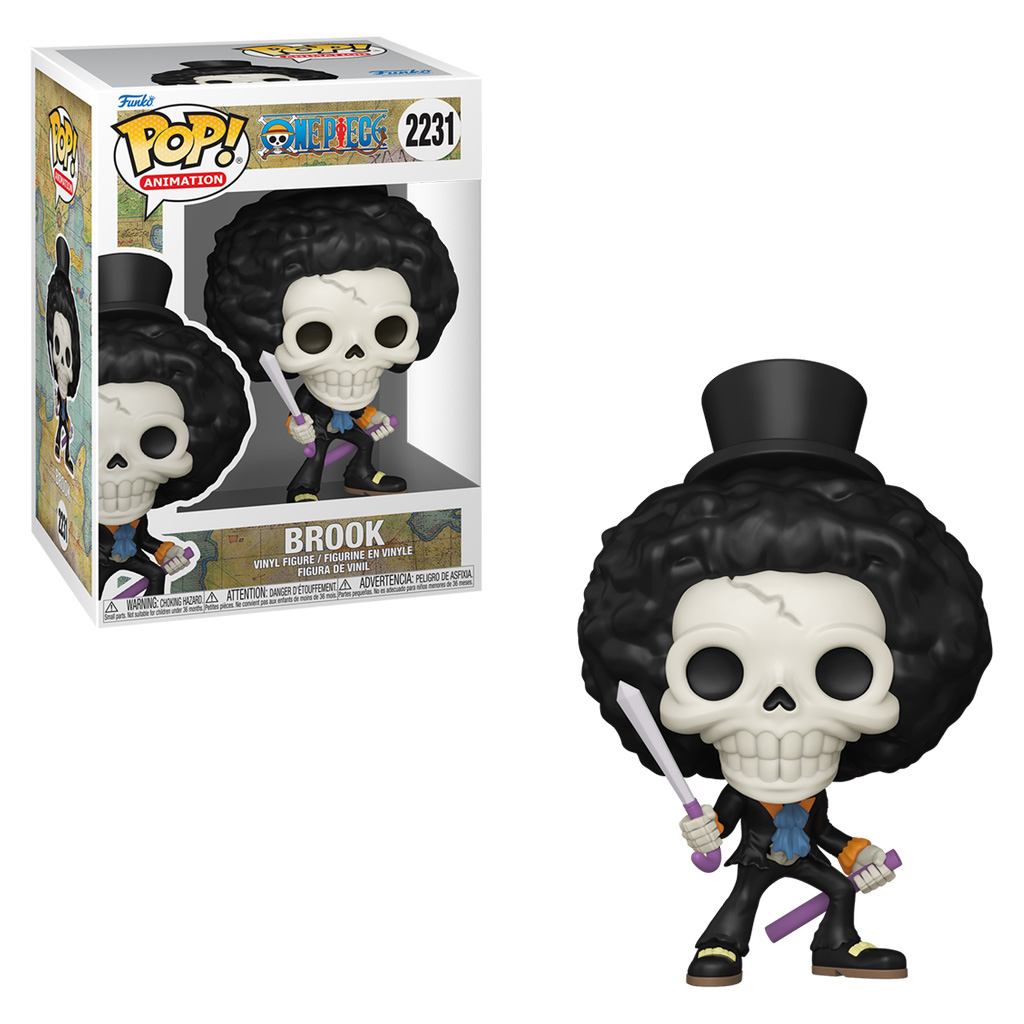 Funko Pop Animation One Piece - Brook 2231