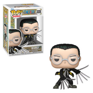 Funko Pop Animation Netflix One Piece - Kuro 2225