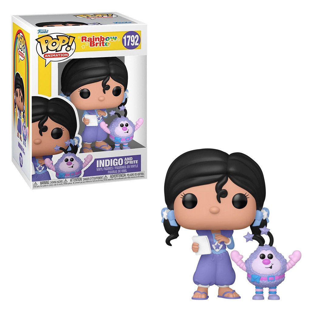 Funko Pop Animation Rainbow Brite – Indigo And Sprite 1792