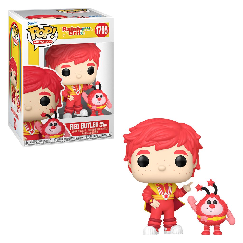Funko Pop Animation Rainbow Brite – Red Butler And Sprite 1795
