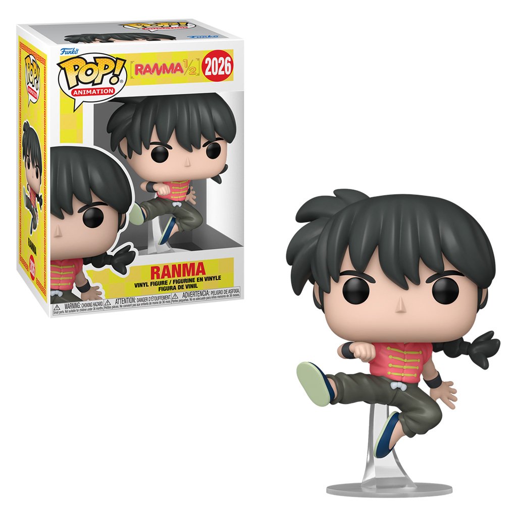 Funko Pop Animation Ranma 1/2-RANMA 2026
