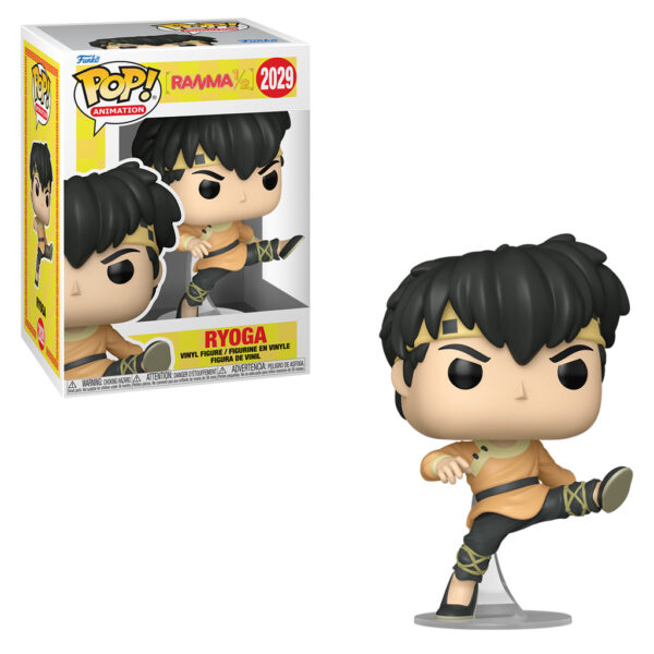 Funko Pop Animation Ranma 1/2-RYOGA 2029