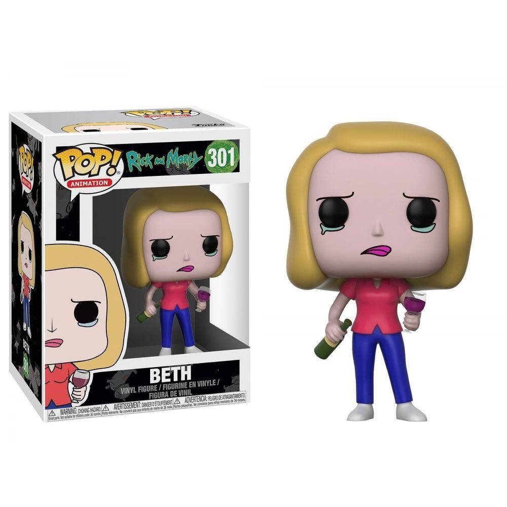 Funko Pop Animation Rick And Morty – Beth 301