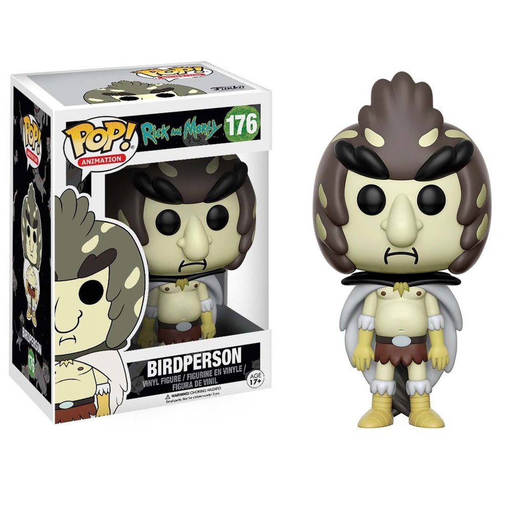 Funko Pop Animation Rick And Morty – Birdperson 176