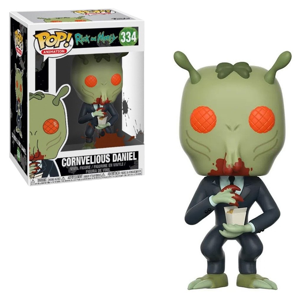 Funko Pop Animation Rick And Morty – Cornvelious Daniel 334