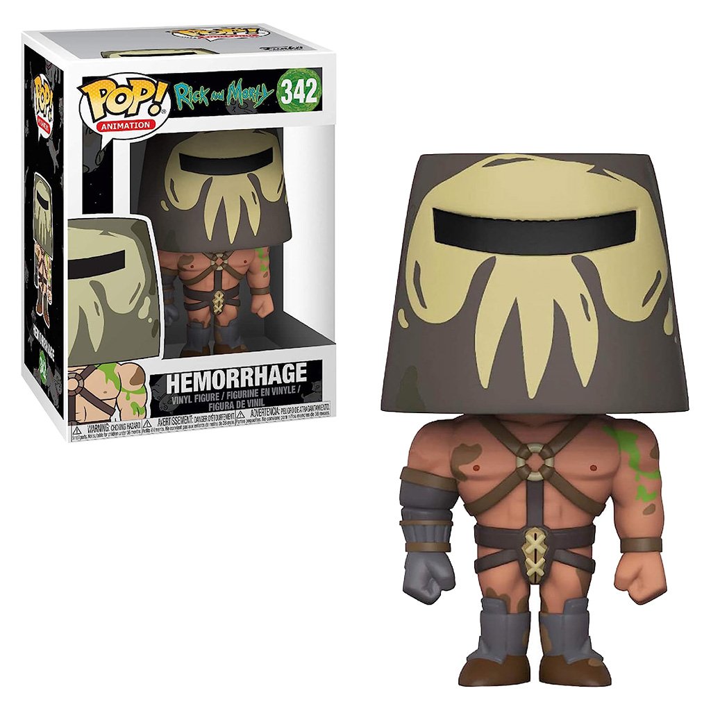 Funko Pop Animation Rick And Morty – Hemorrhage 342