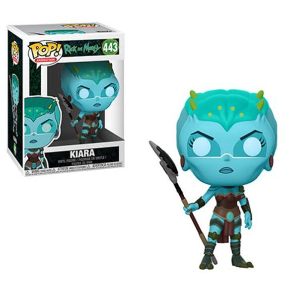 Funko Pop Animation Rick And Morty - Kiara 443