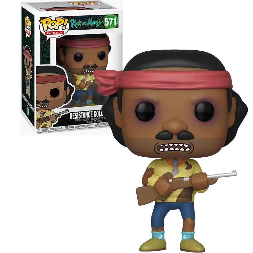 Funko Pop Animation Rick And Morty – Resistance Goldenfold 571