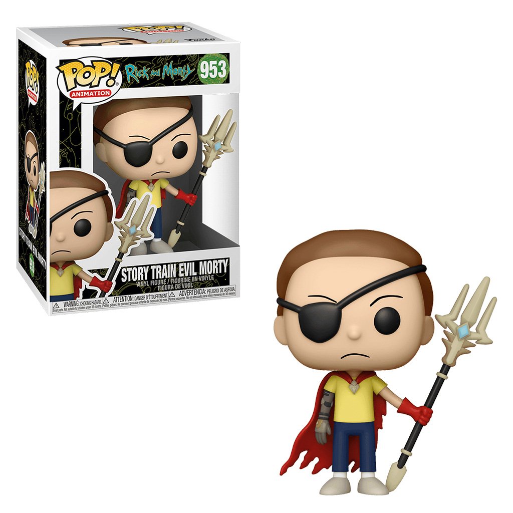 Funko Pop Animation Rick And Morty – Story Train Evil Morty 953