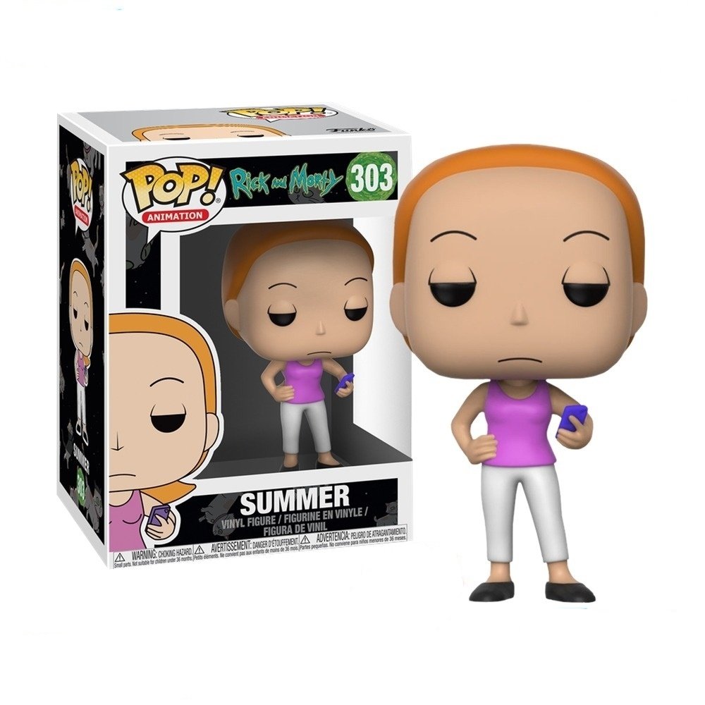 Funko Pop Animation Rick And Morty – Summer 303