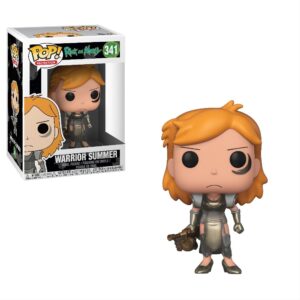 Funko Pop Animation Rick And Morty - Warrior Summer 341