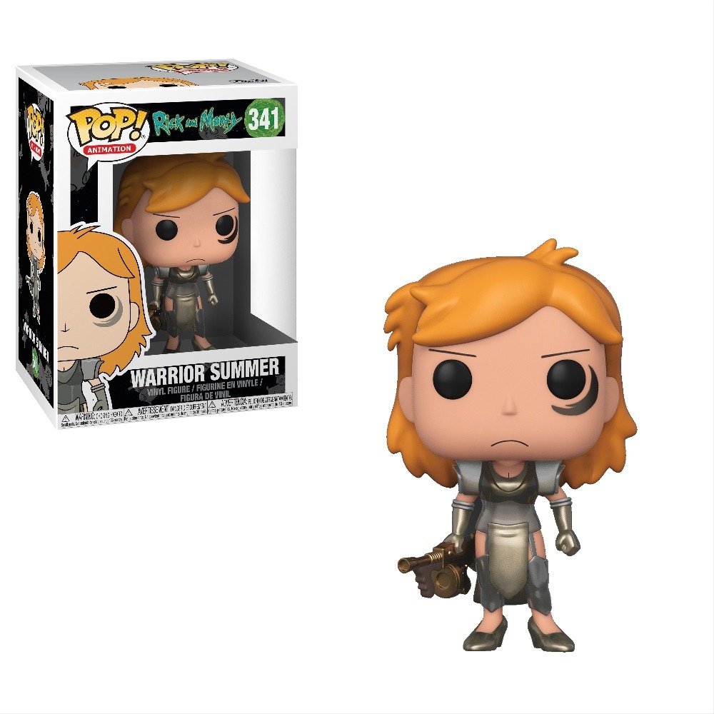 Funko Pop Animation Rick And Morty – Warrior Summer 341