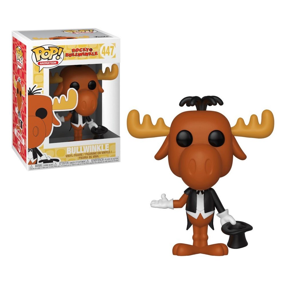 Funko Pop Animation Rocky And Bullwinkle – Bullwinkle 447