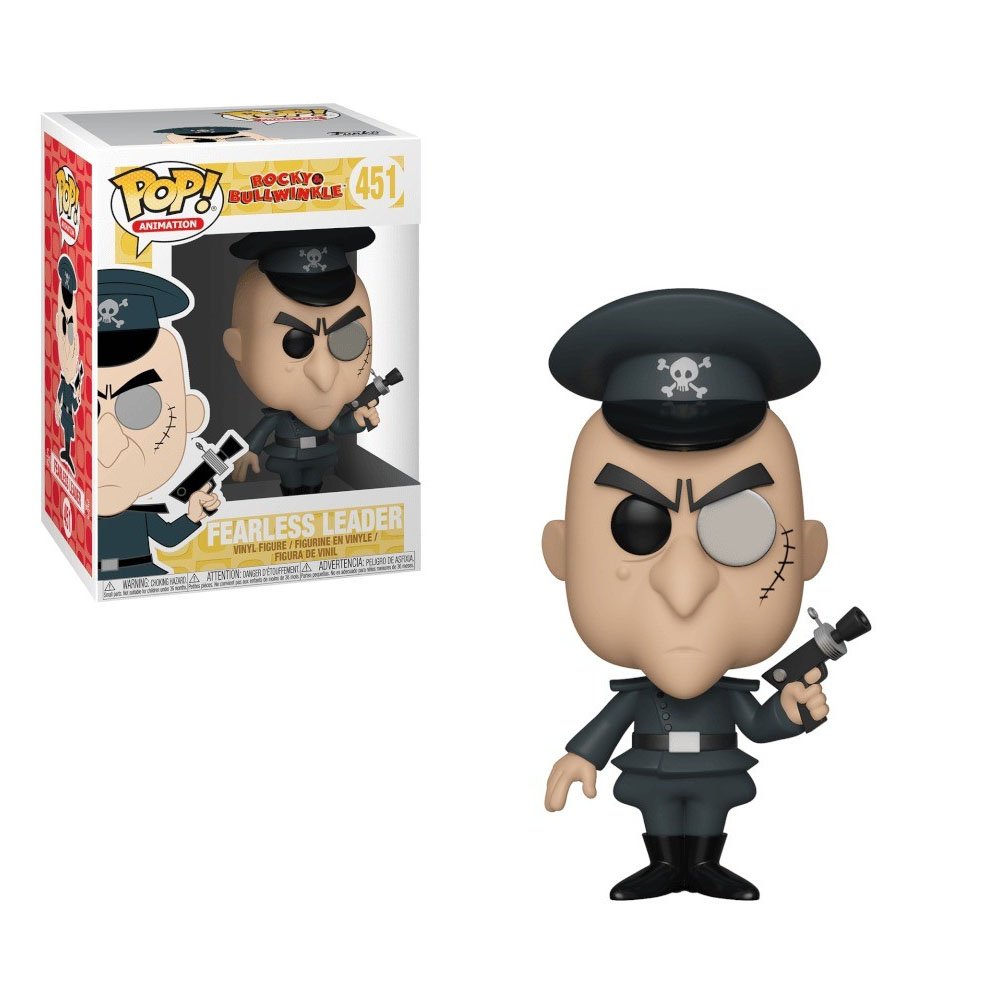 Funko Pop Animation Rocky And Bullwinkle – Fearless Leader 451