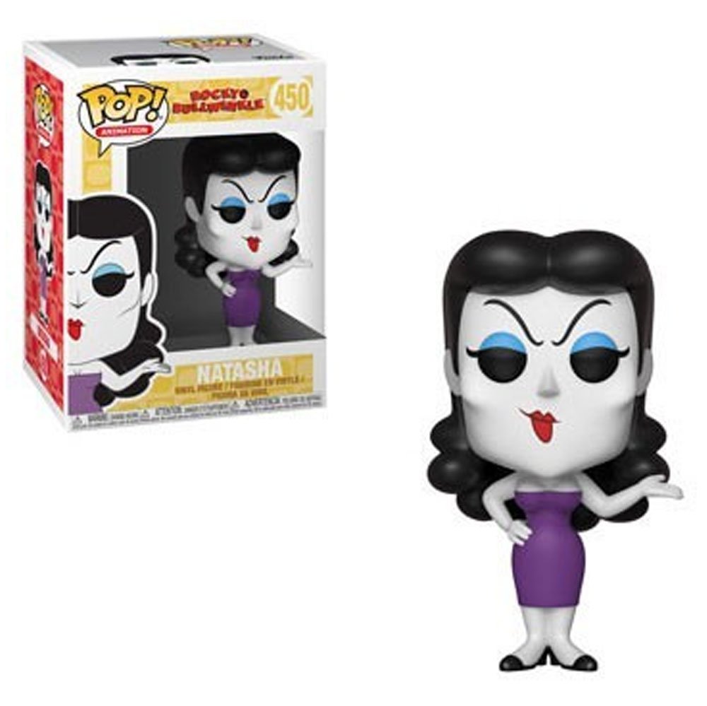 Funko Pop Animation Rocky And Bullwinkle – Natasha 450