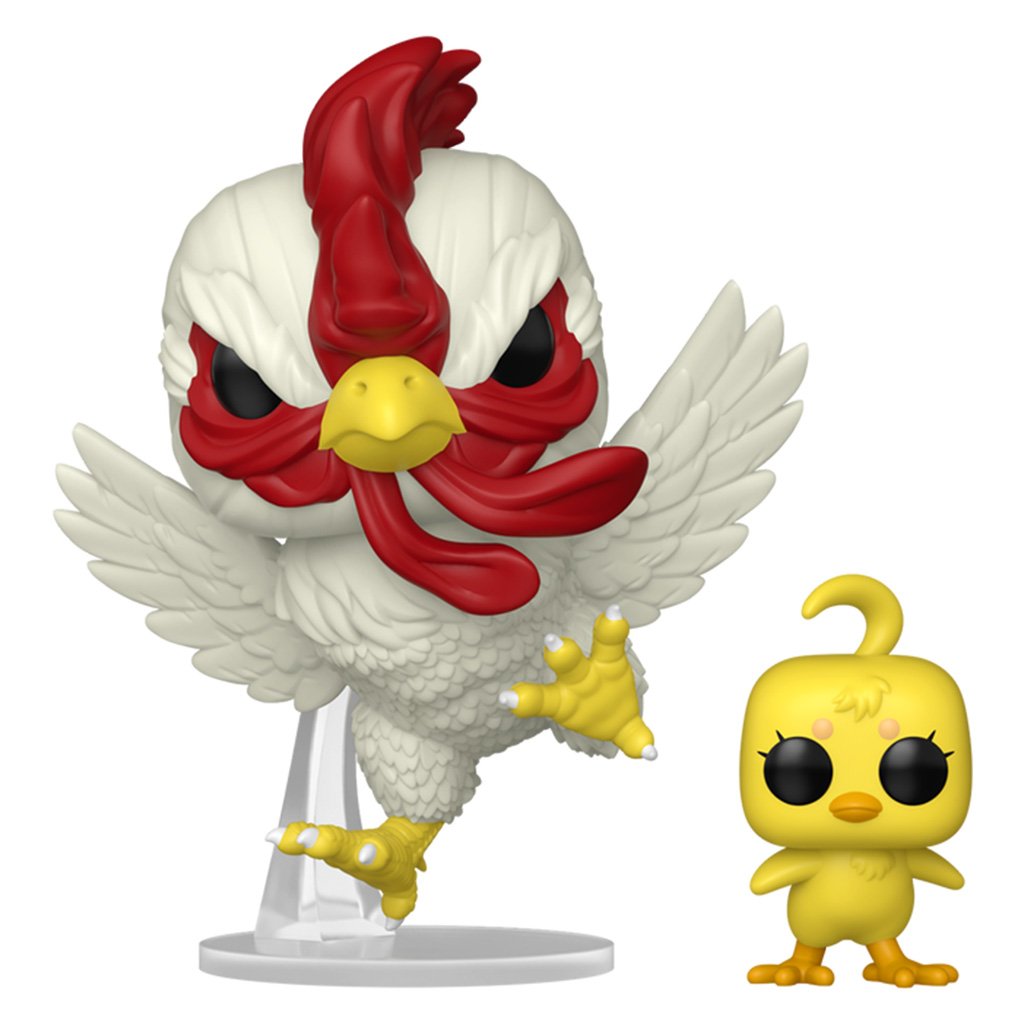 Funko Pop Animation Rooster Fighter – Keiji & Piyoko 2164