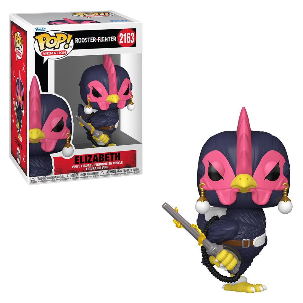 Funko Pop Animation Roster Fighter – Elizabeth 2163