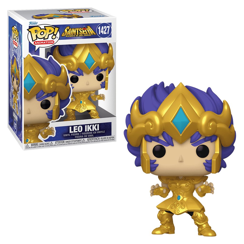 Funko Pop Animation Saint Seiya – Leo Ikki 1427