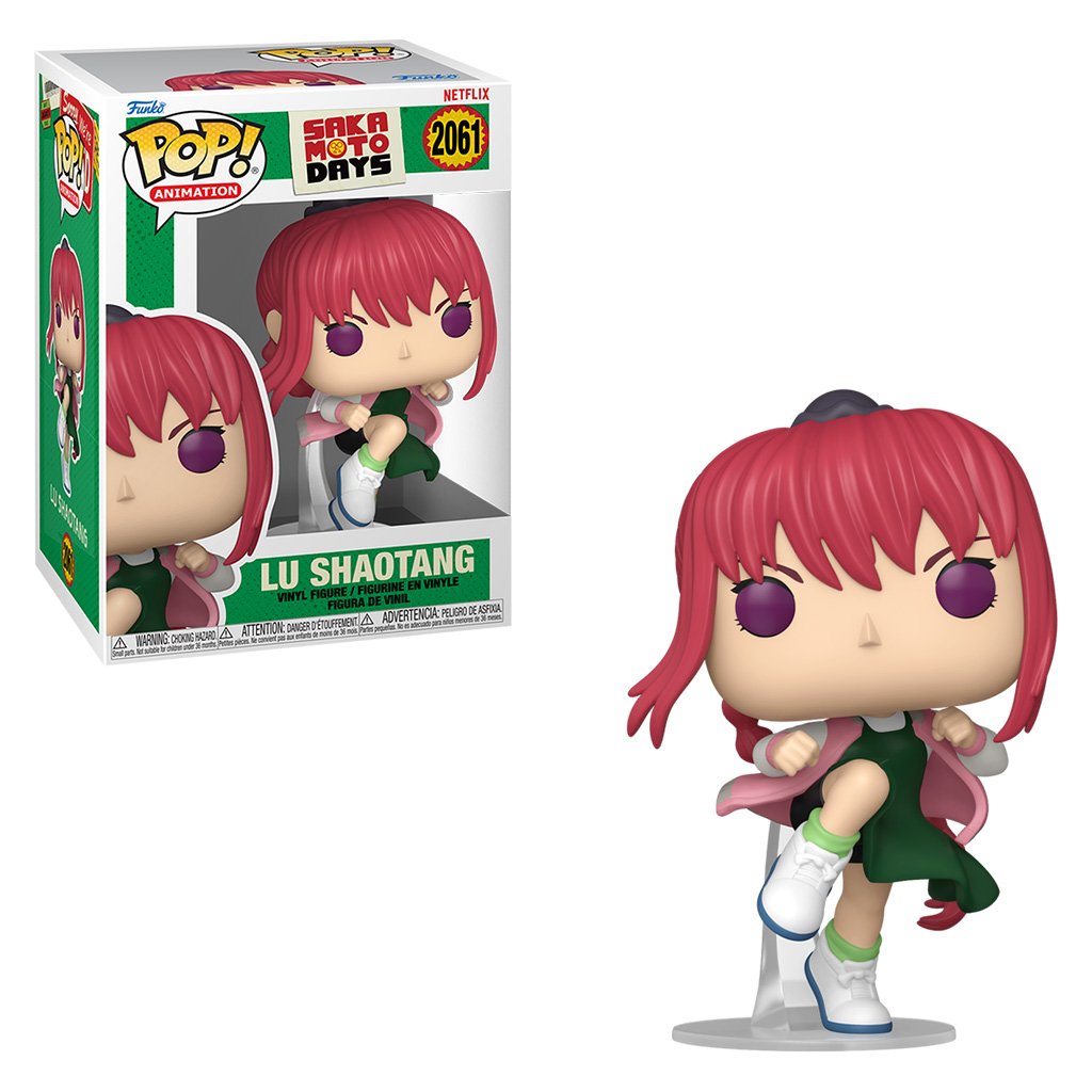 Funko Pop Animation Sakamoto Days – Lu Shaotang 2061